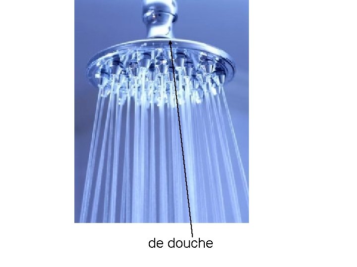 de douche 