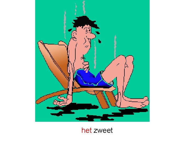 het zweet 