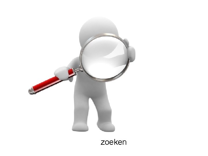 zoeken 