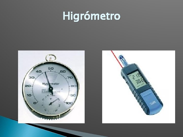 Higrómetro 