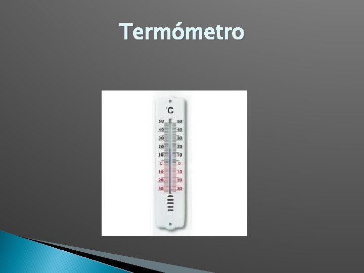 Termómetro 