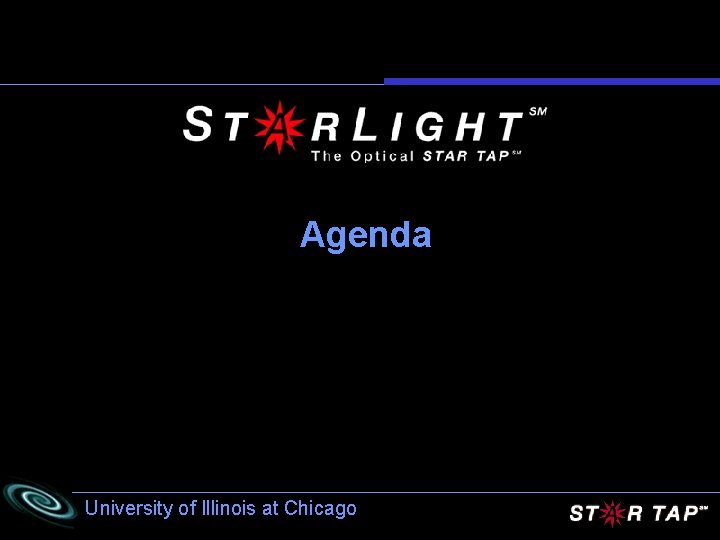 Agenda University of Illinois at Chicago 