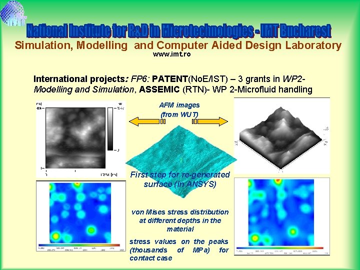 Simulation Modelling And Computer Aided Design Laboratory Www