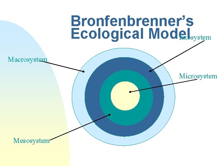 Microsystem Innermost Level Family Issues Marital Conflict Divorce Abuse Neglect Family