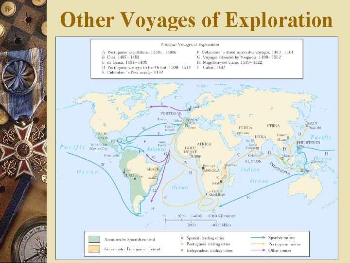 Other Voyages of Exploration 