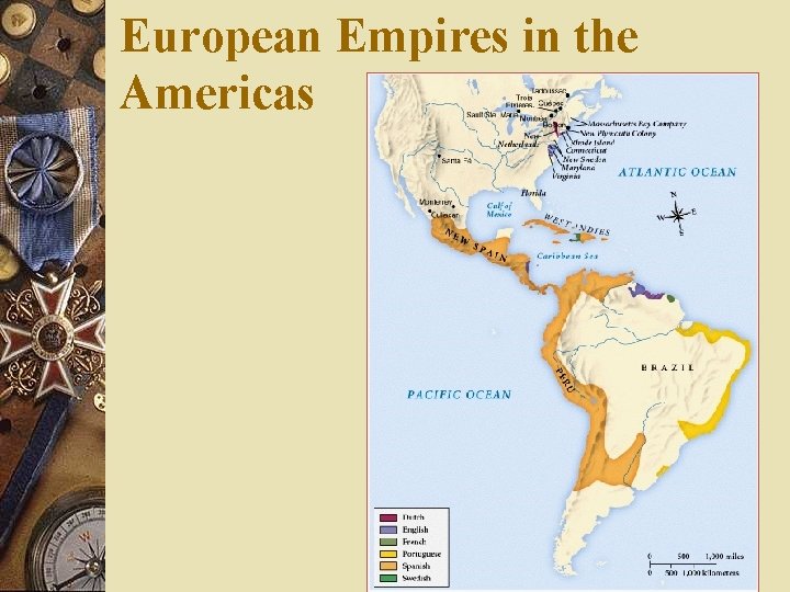 European Empires in the Americas 