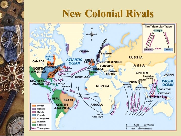 New Colonial Rivals 