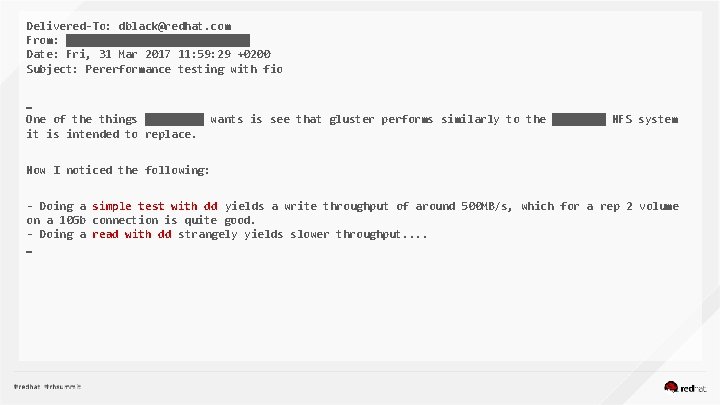Delivered-To: dblack@redhat. com From: ██████████████ Date: Fri, 31 Mar 2017 11: 59: 29 +0200