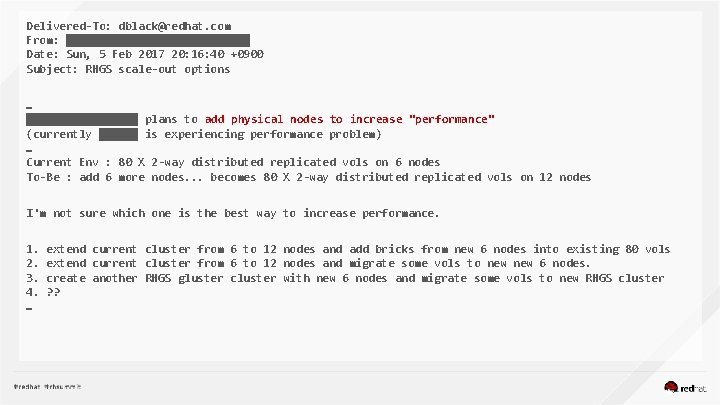Delivered-To: dblack@redhat. com From: ██████████████ Date: Sun, 5 Feb 2017 20: 16: 40 +0900