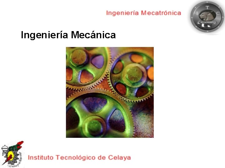 Ingeniería Mecánica 