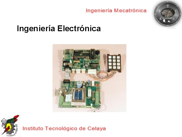Ingeniería Electrónica 