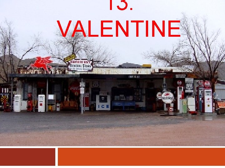 13. VALENTINE 