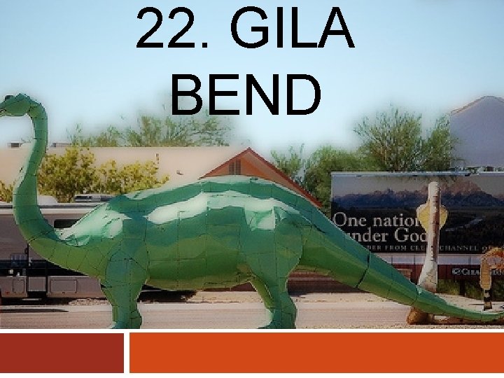 22. GILA BEND 