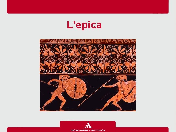 L’epica 