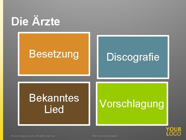 Die Ärzte Besetzung Discografie Bekanntes Lied Vorschlagung © your company name. All rights reserved.