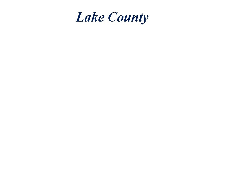 Lake County 