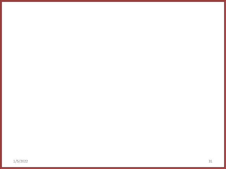 1/5/2022 31 
