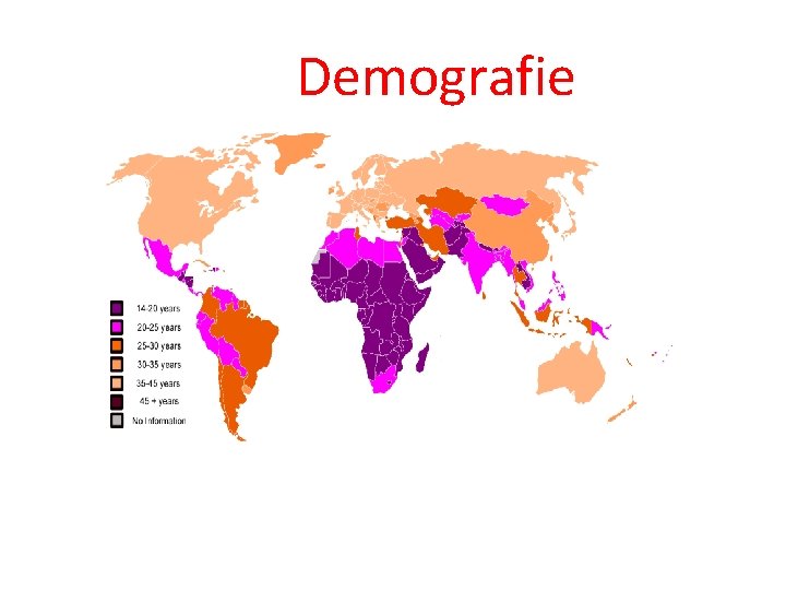 Demografie 