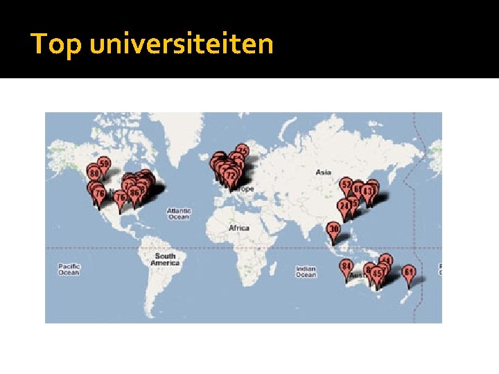 Top universiteiten 