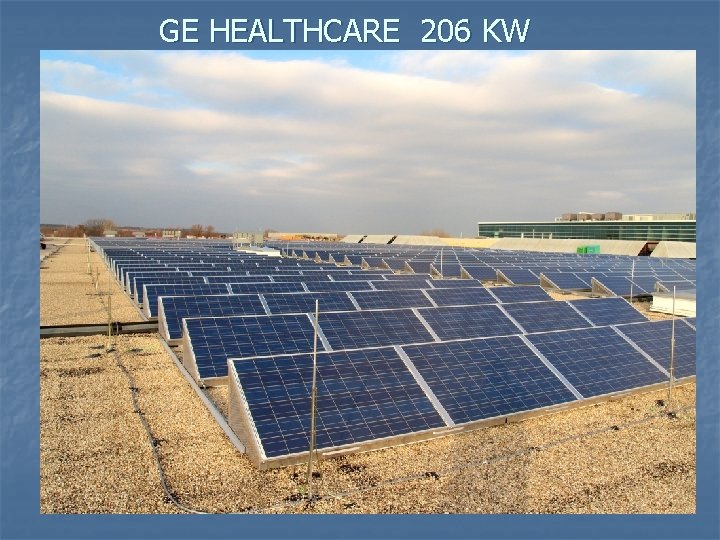 GE HEALTHCARE 206 KW 