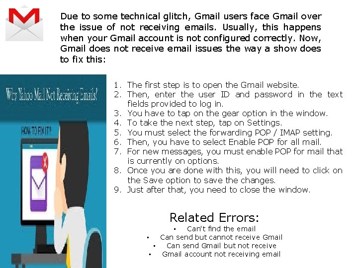 Due to some technical glitch, Gmail users face Gmail over the issue of not