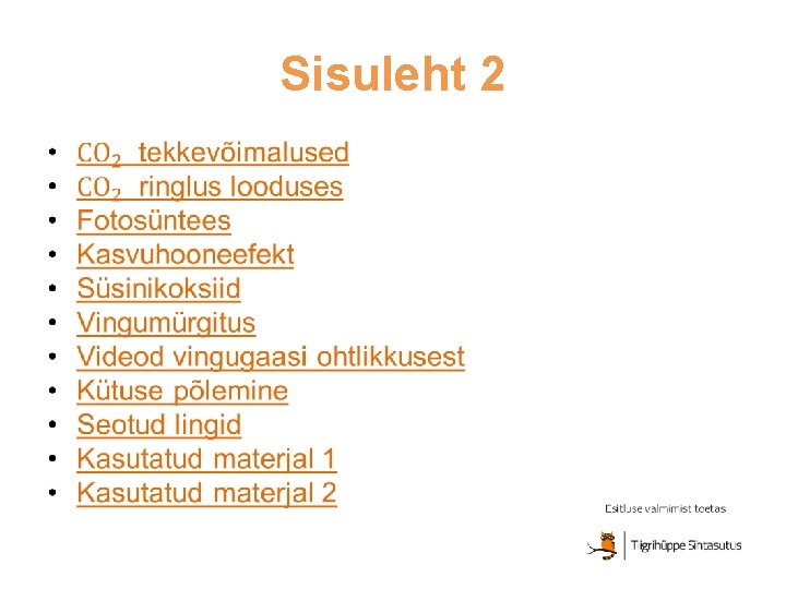 Sisuleht 2 • Sisuleht 2 •