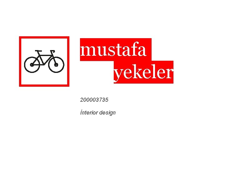 mustafa yekeler 200003735 İnterior design 