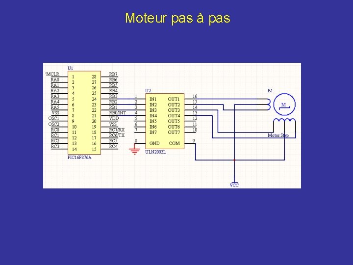 Moteur pas à pas 