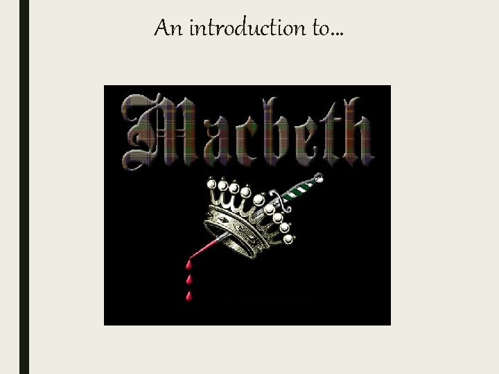 An introduction to… 