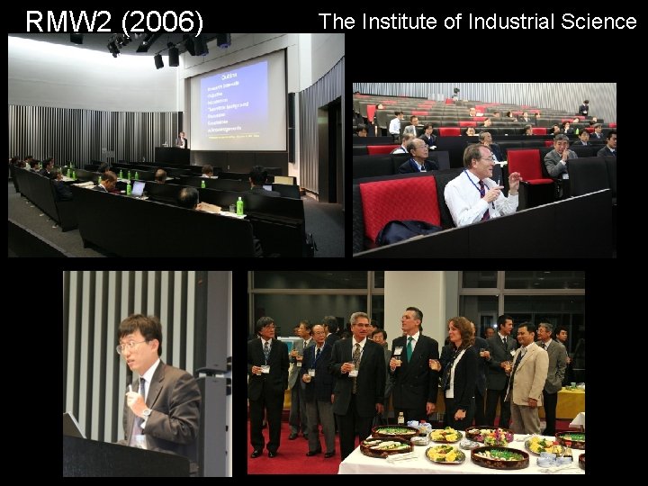 RMW 2 (2006) The Institute of Industrial Science 