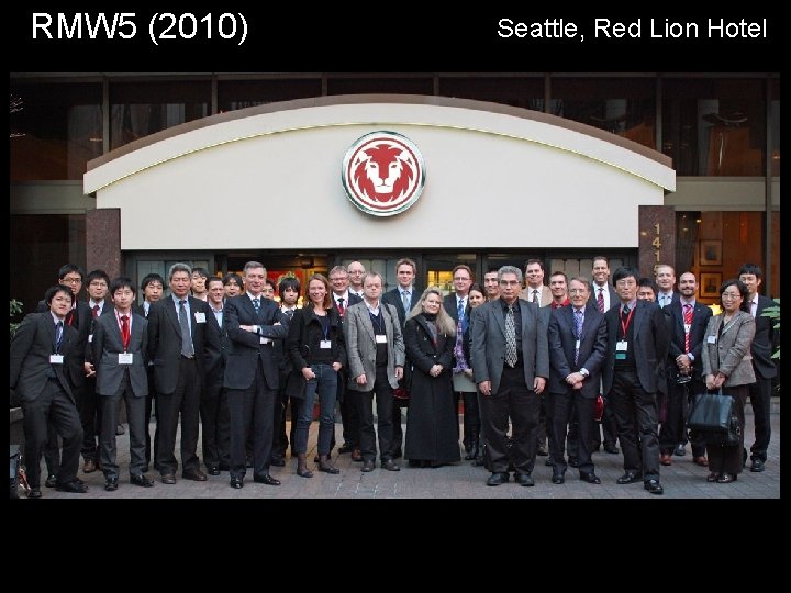 RMW 5 (2010) Seattle, Red Lion Hotel 