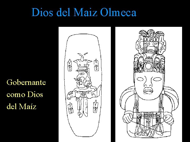 Dios del Maiz Olmeca Gobernante como Dios del Maíz Dios del Maiz Olmeca Gobernante como Dios del Maíz