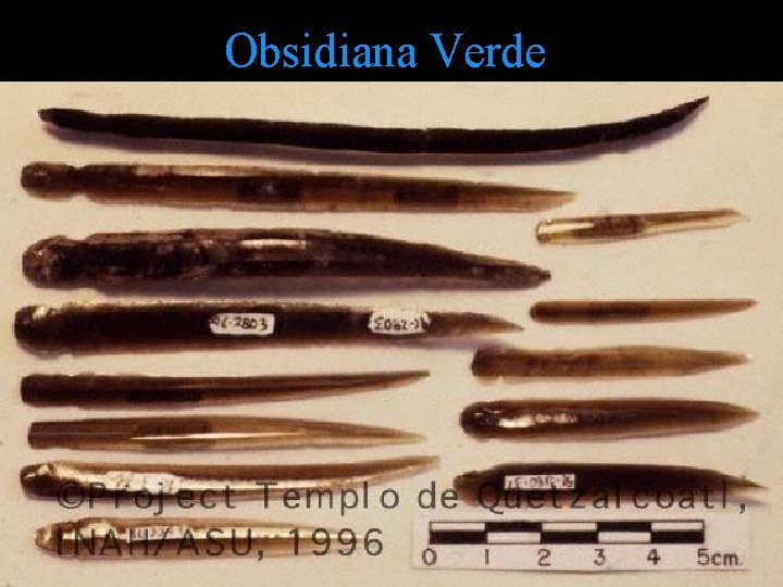 Obsidiana Verde Obsidiana Verde