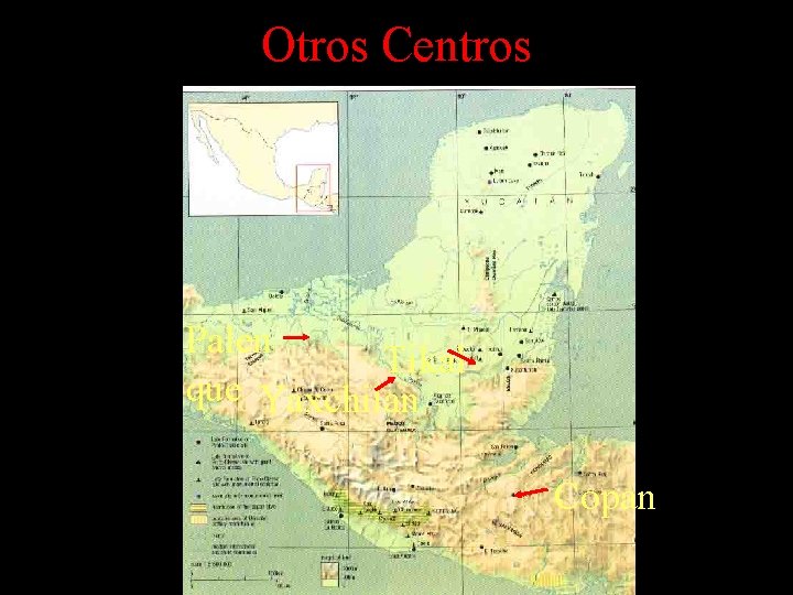 Otros Centros Palen Tikal que Yaxchilan Copan Otros Centros Palen Tikal que Yaxchilan Copan