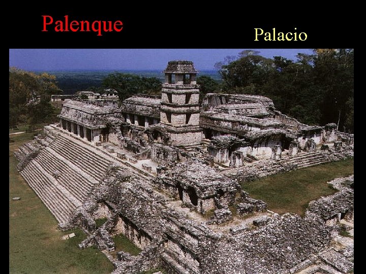 Palenque Palacio Palenque Palacio