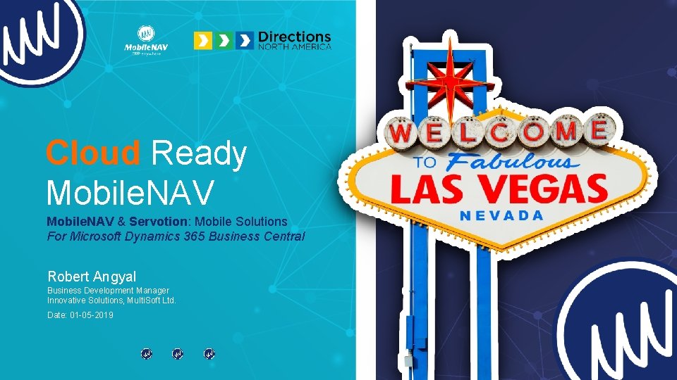 Cloud Ready Mobile. NAV & Servotion: Mobile Solutions For Microsoft Dynamics 365 Business Central