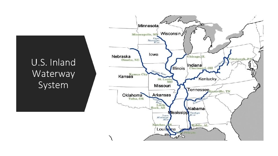 U. S. Inland Waterway System 