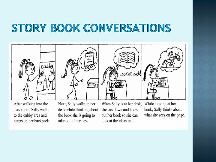 STORY BOOK CONVERSATIONS 