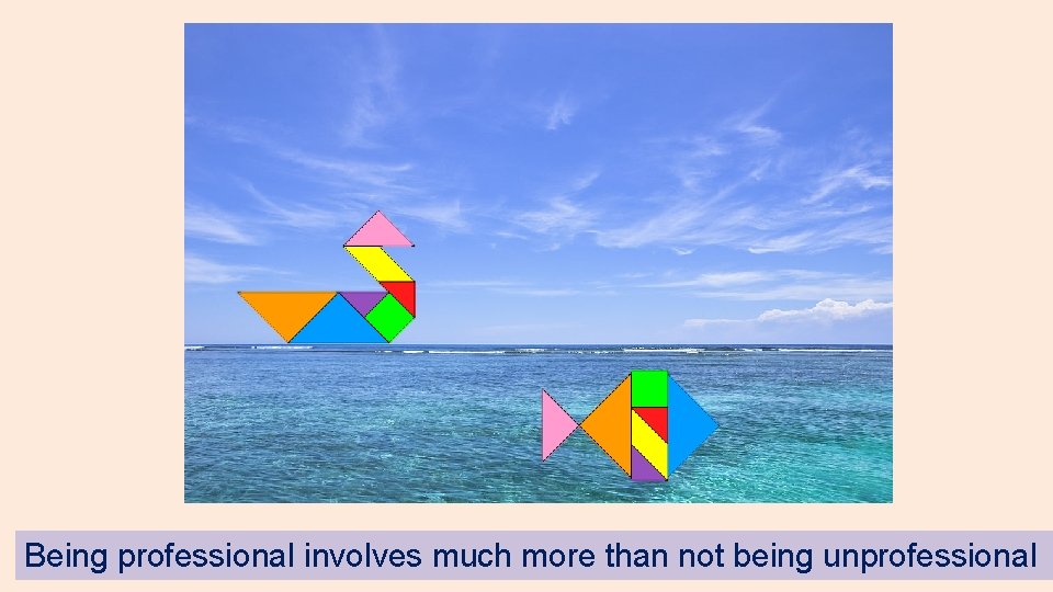 HN 2018 Being professional involves much more than not being unprofessional HN 2018 Being professional involves much more than not being unprofessional