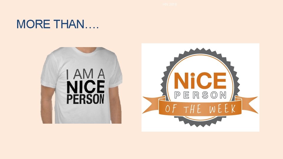 HN 2018 MORE THAN…. HN 2018 MORE THAN….