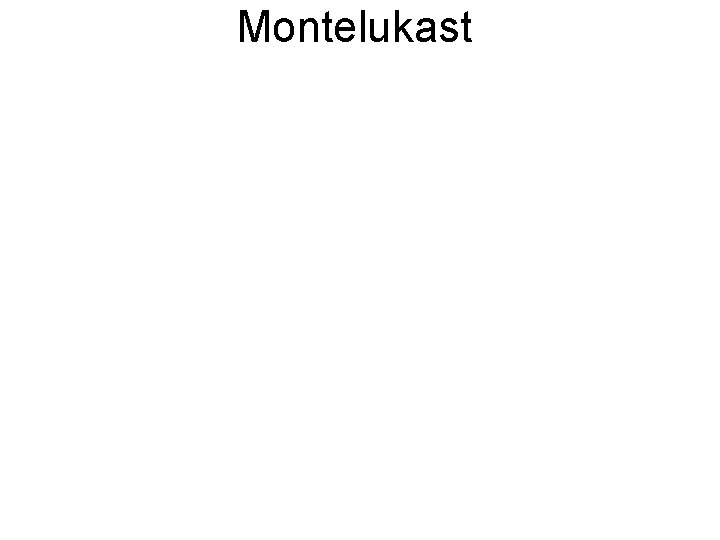 Montelukast 