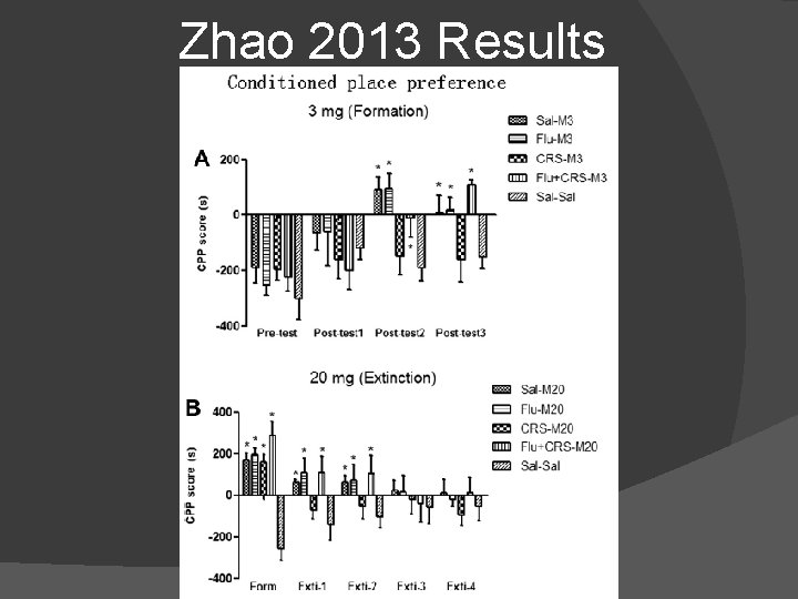 Zhao 2013 Results 