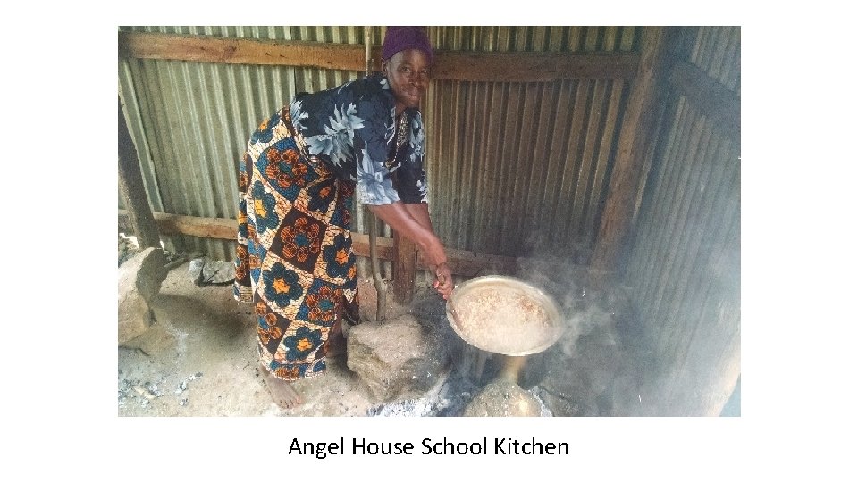 Angel House School Kitchen 