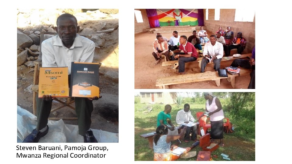 Steven Baruani, Pamoja Group, Mwanza Regional Coordinator 