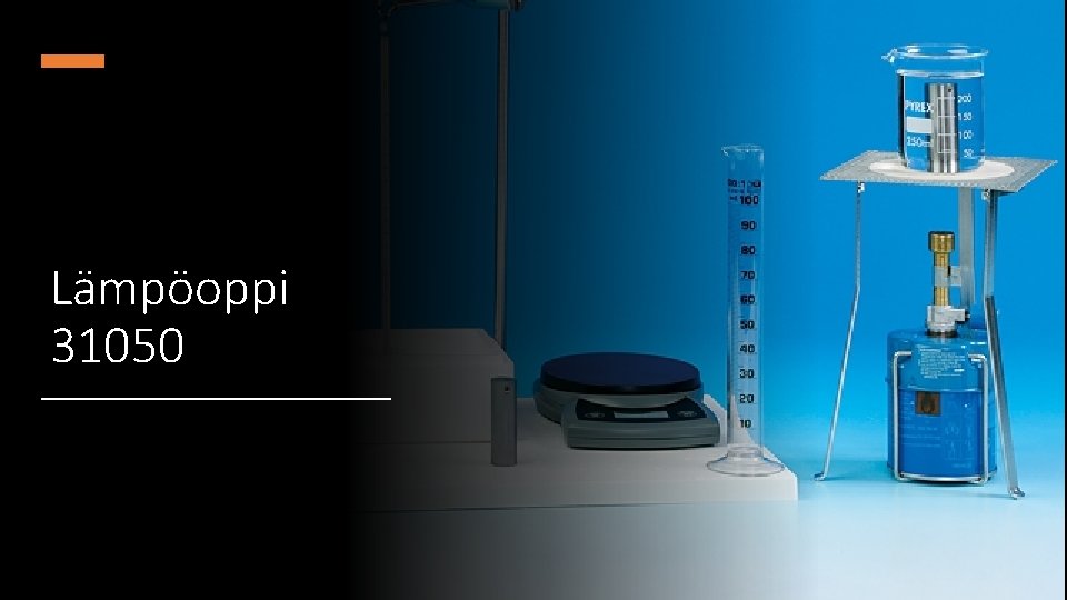 Lämpöoppi 31050 