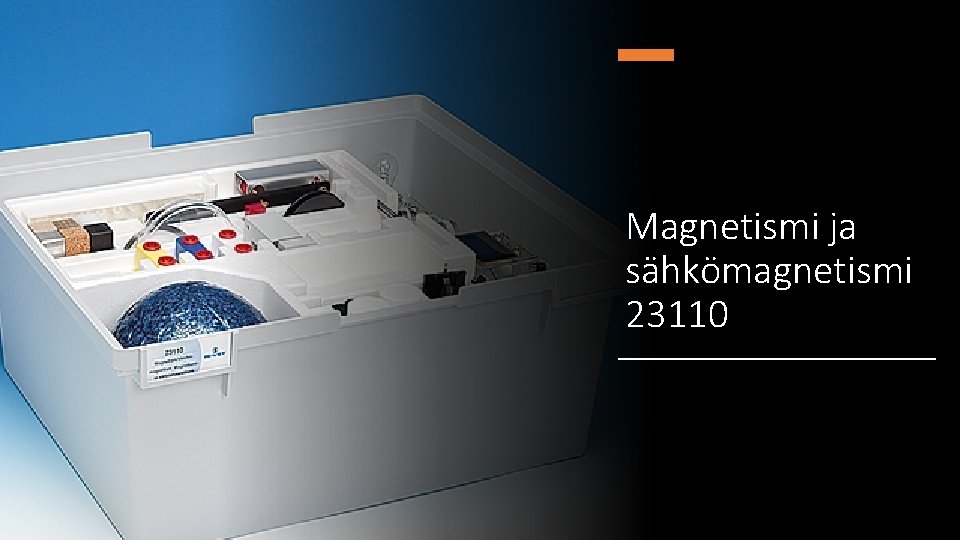 Magnetismi ja sähkömagnetismi 23110 