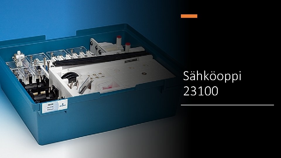 Sähköoppi 23100 