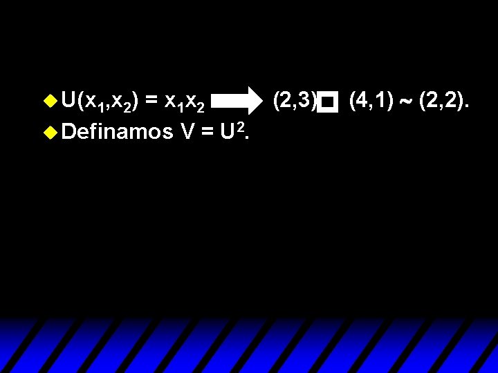 p u U(x 1, x 2) = x 1 x 2 (2, 3) u p u U(x 1, x 2) = x 1 x 2 (2, 3) u