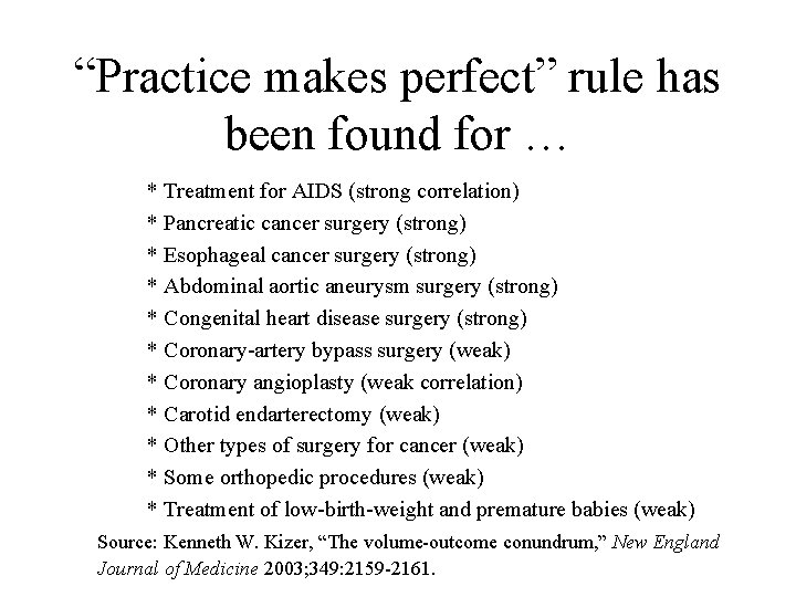 “Practice makes perfect” rule has been found for … * Treatment for AIDS (strong