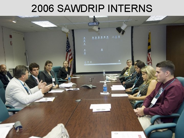 2006 SAWDRIP INTERNS 